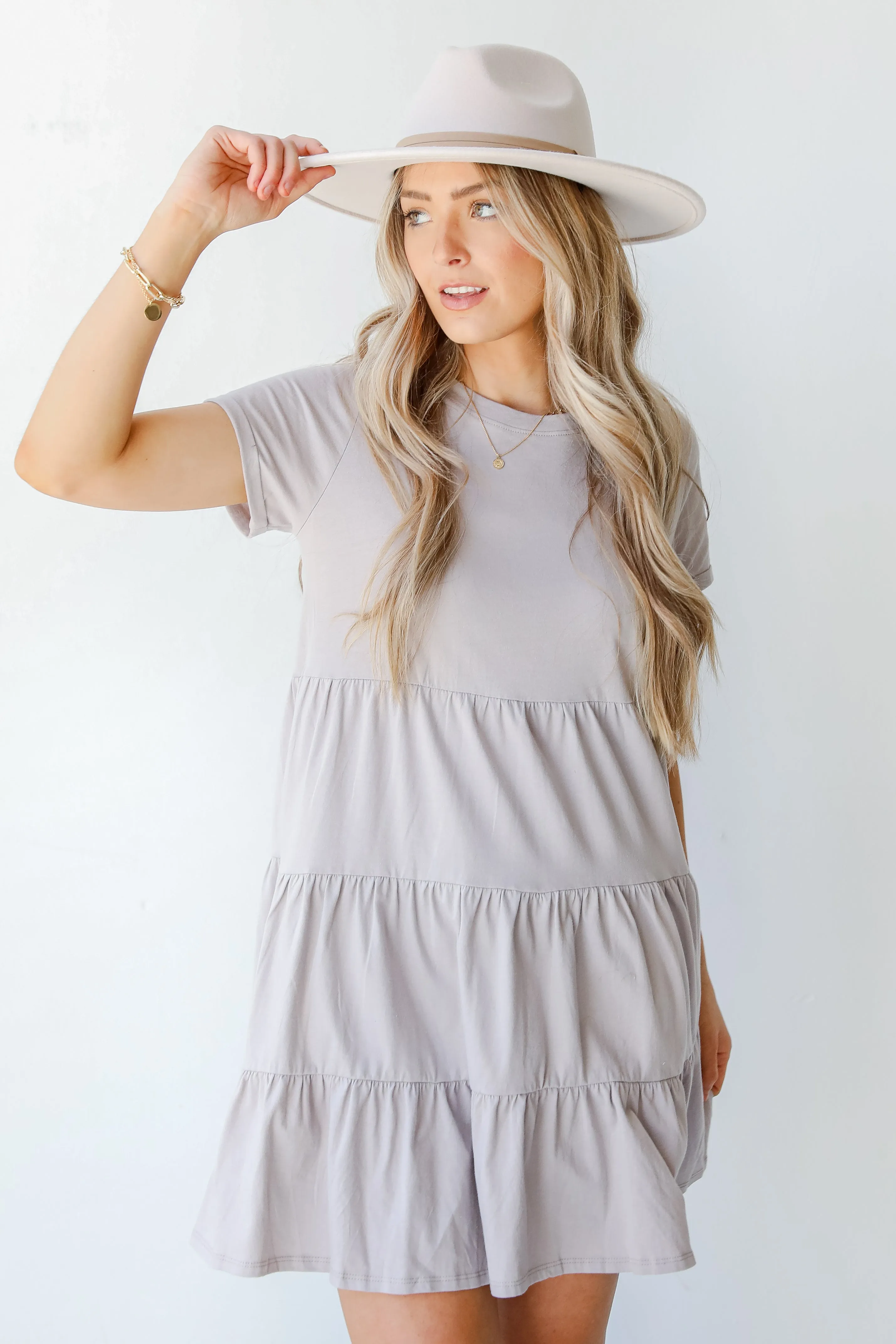 Sweetest Style Tiered Mini Dress