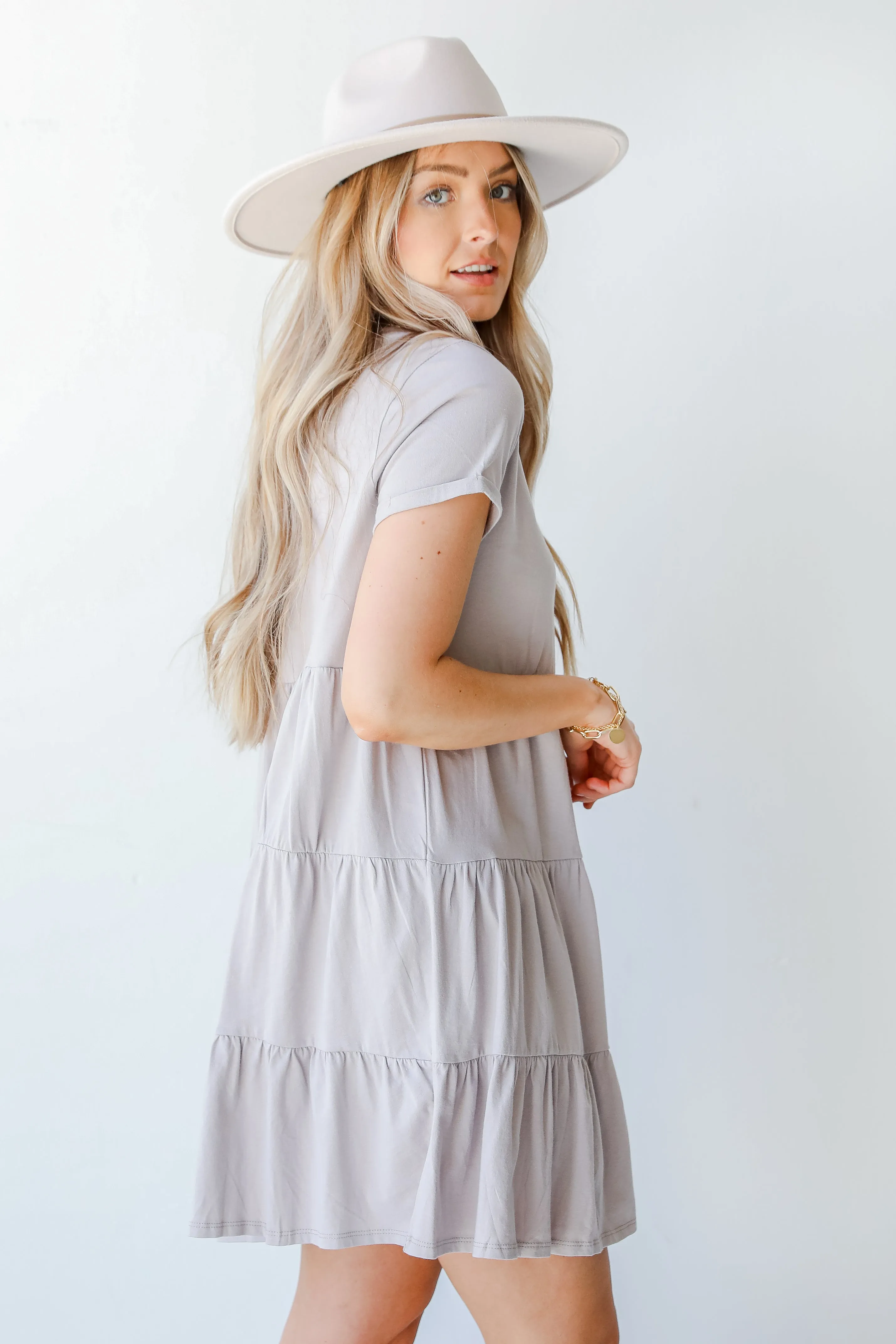Sweetest Style Tiered Mini Dress