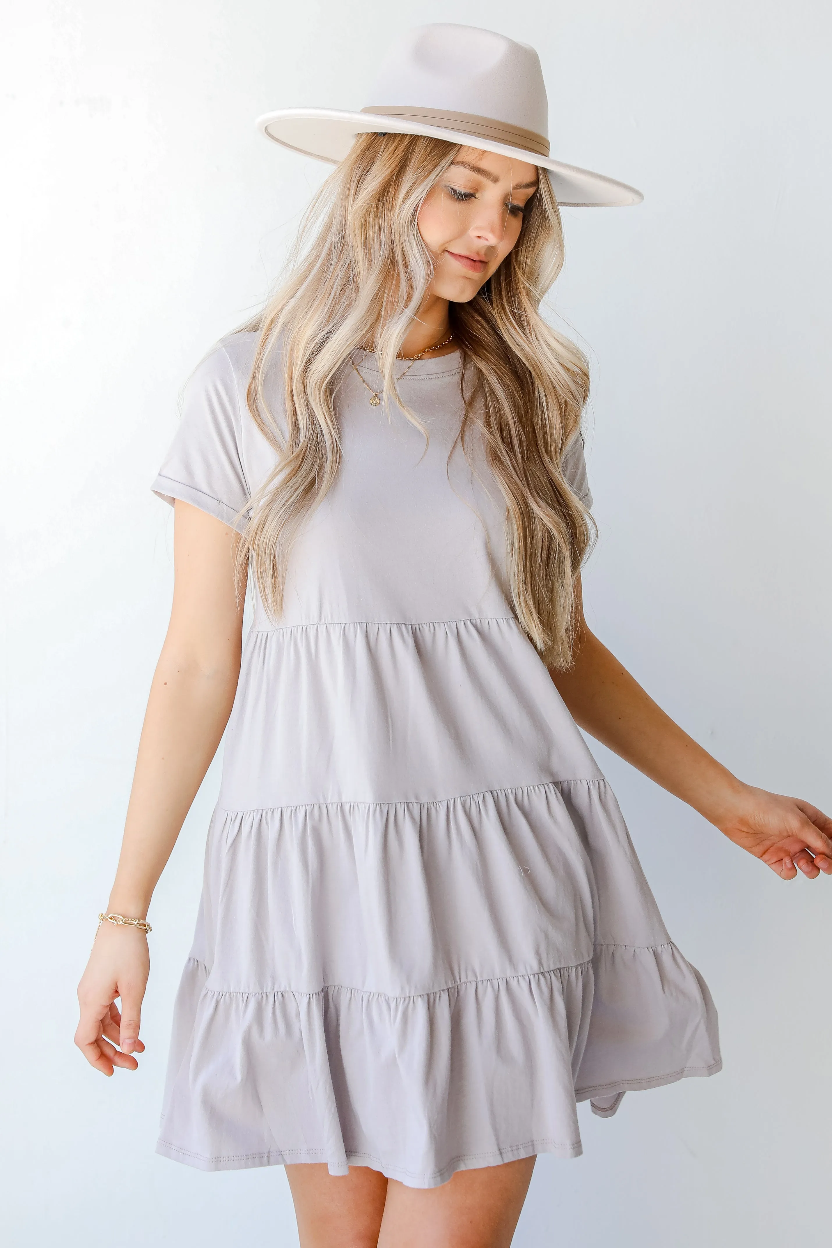 Sweetest Style Tiered Mini Dress
