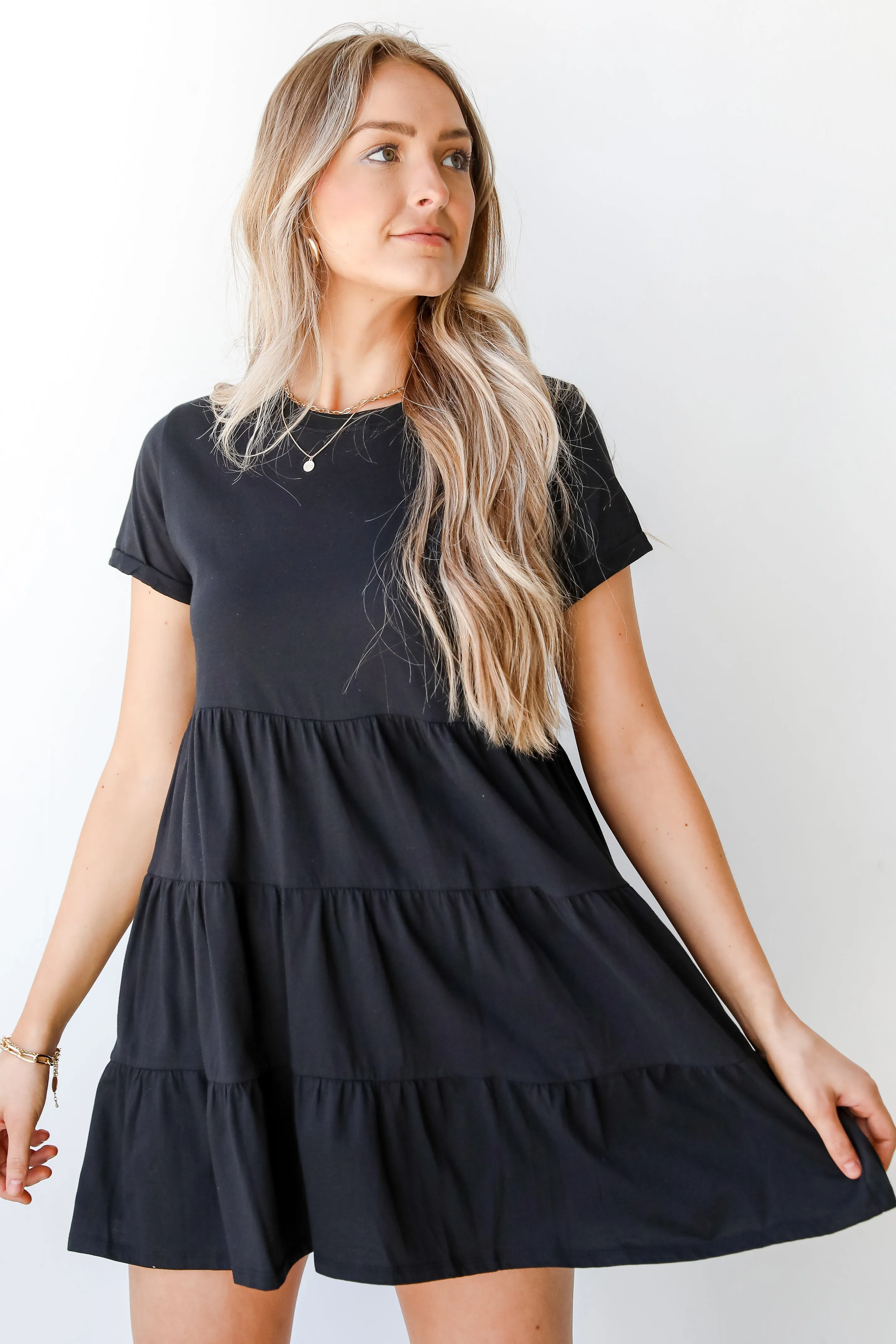 Sweetest Style Tiered Mini Dress