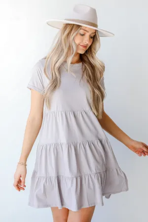 Sweetest Style Tiered Mini Dress
