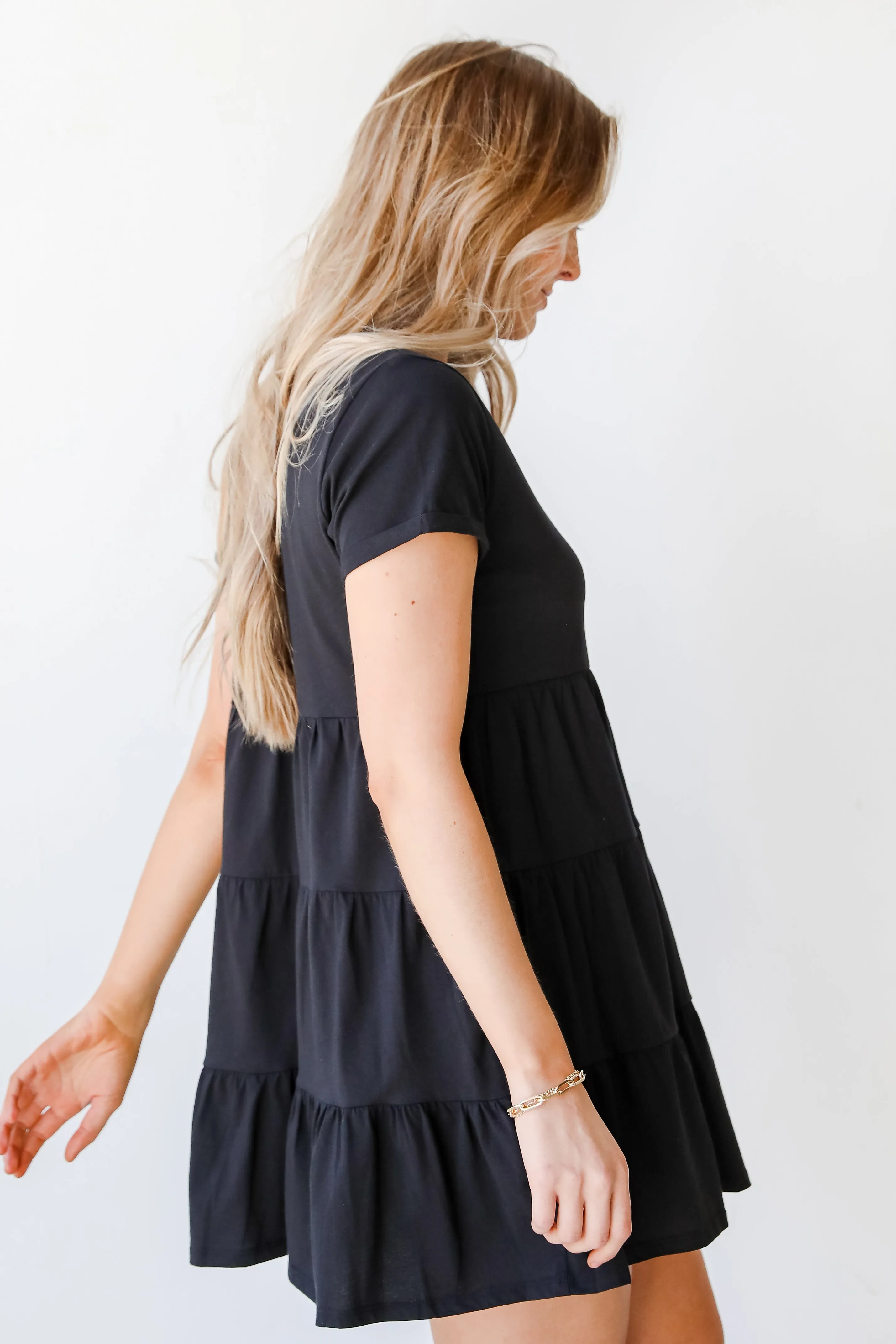 Sweetest Style Tiered Mini Dress