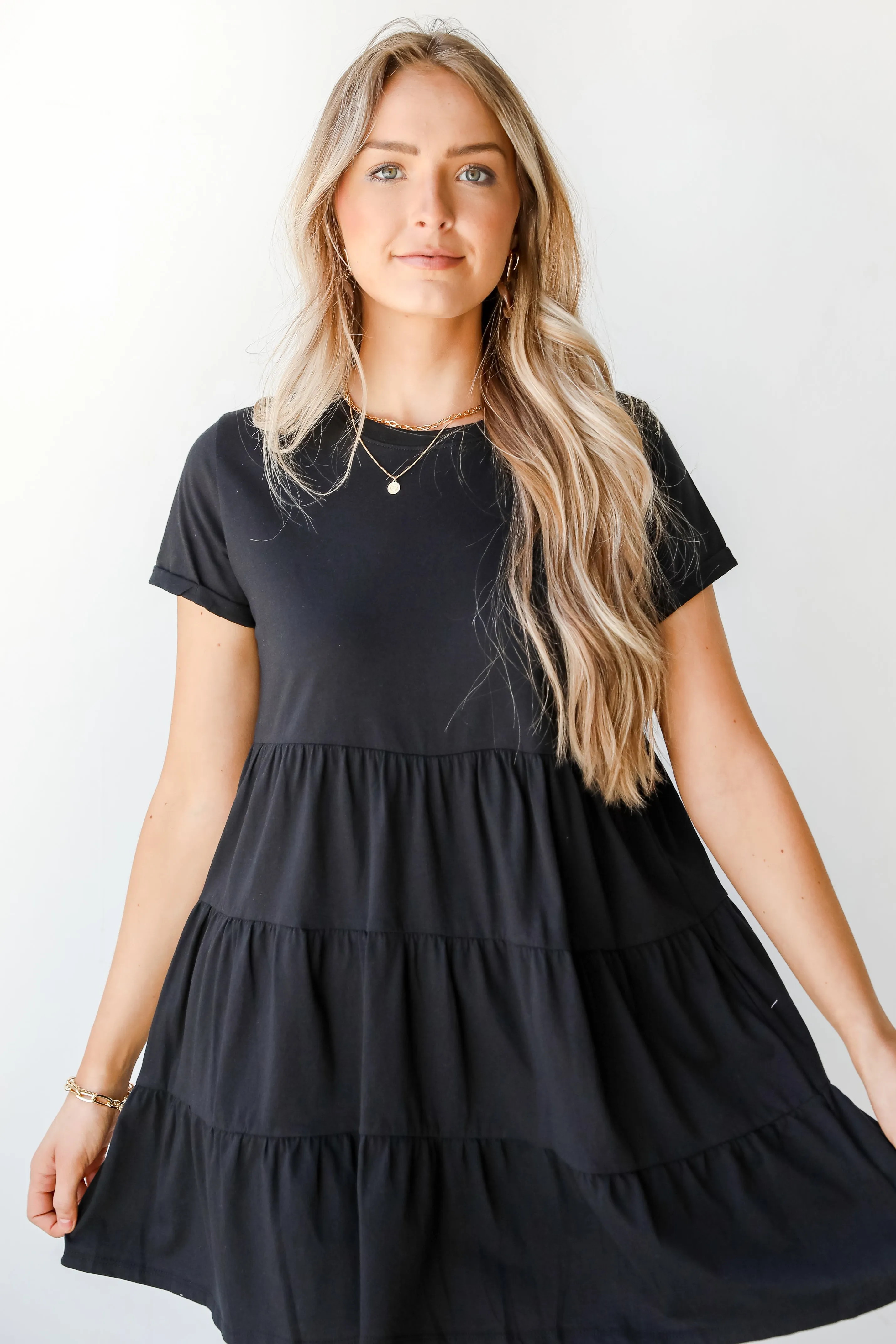 Sweetest Style Tiered Mini Dress