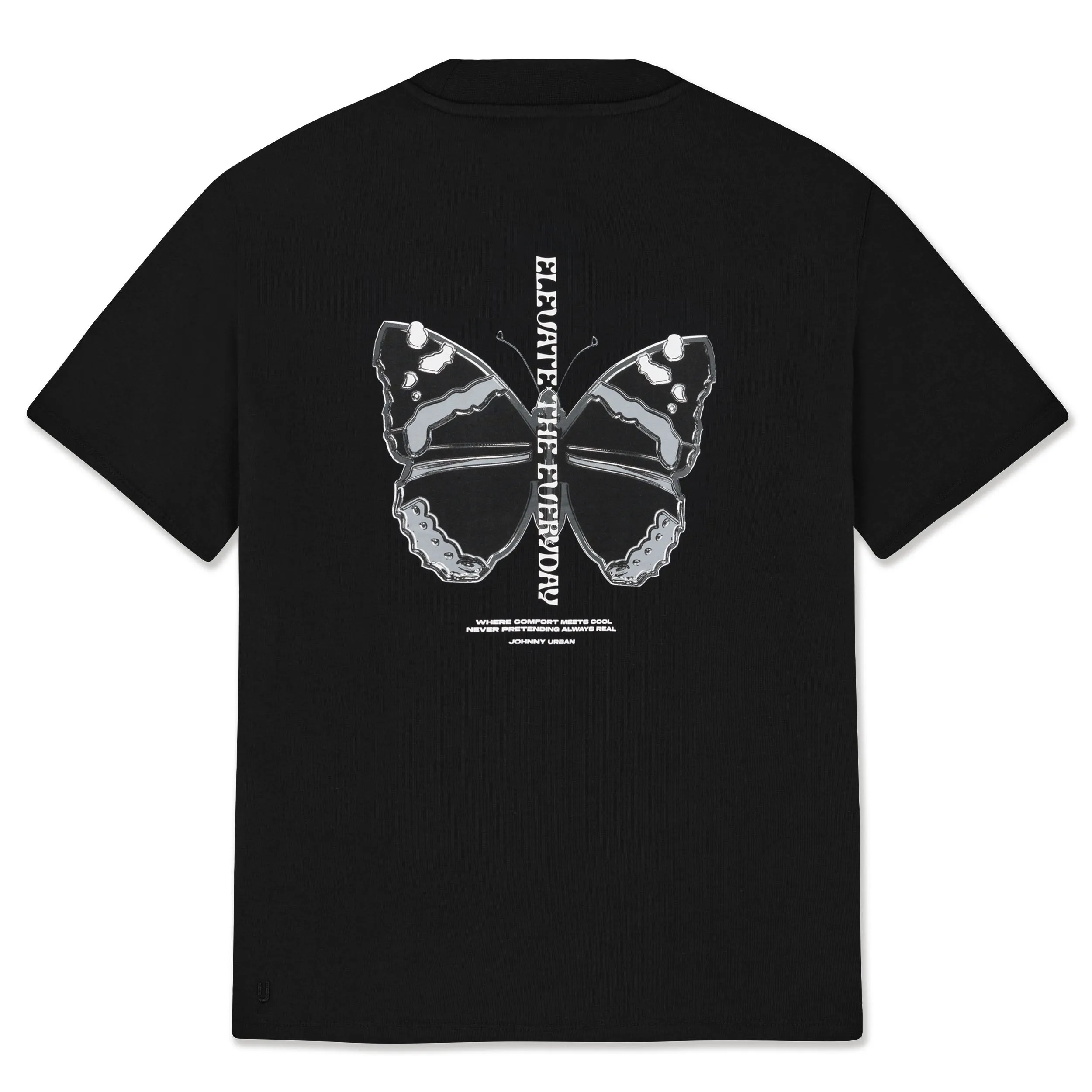 T-Shirt "Sammy Chrome Butterfly"