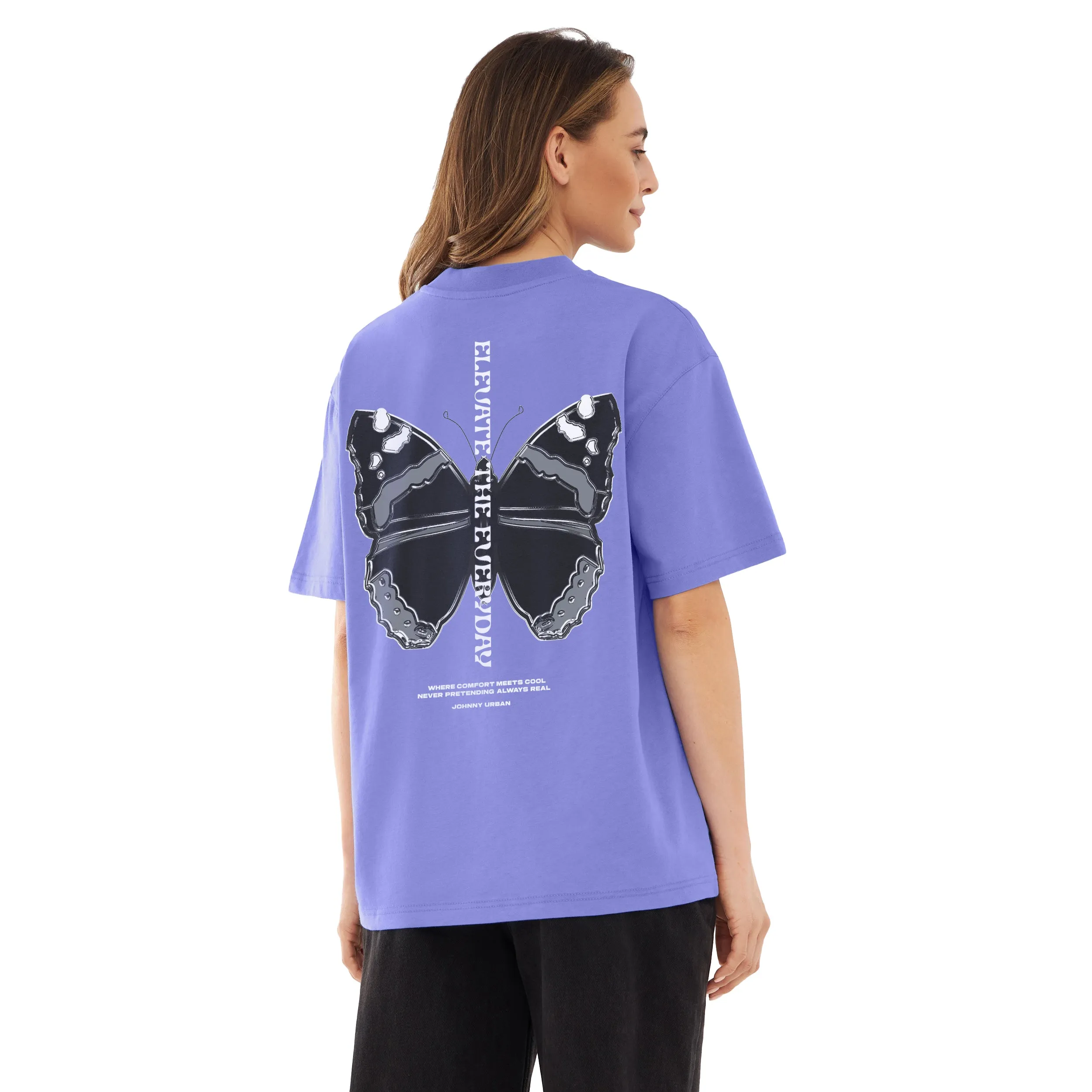T-Shirt "Sammy Chrome Butterfly"