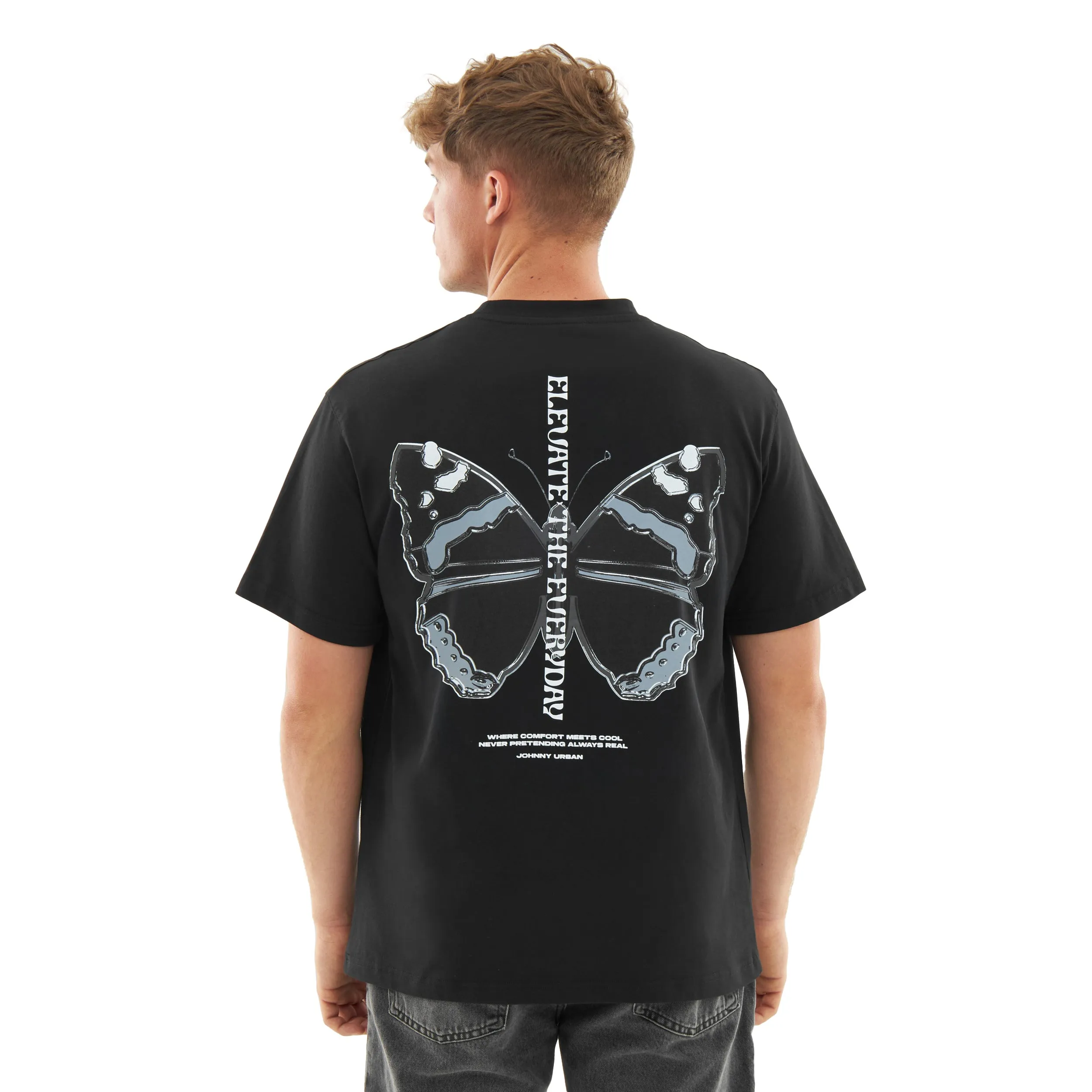 T-Shirt "Sammy Chrome Butterfly"