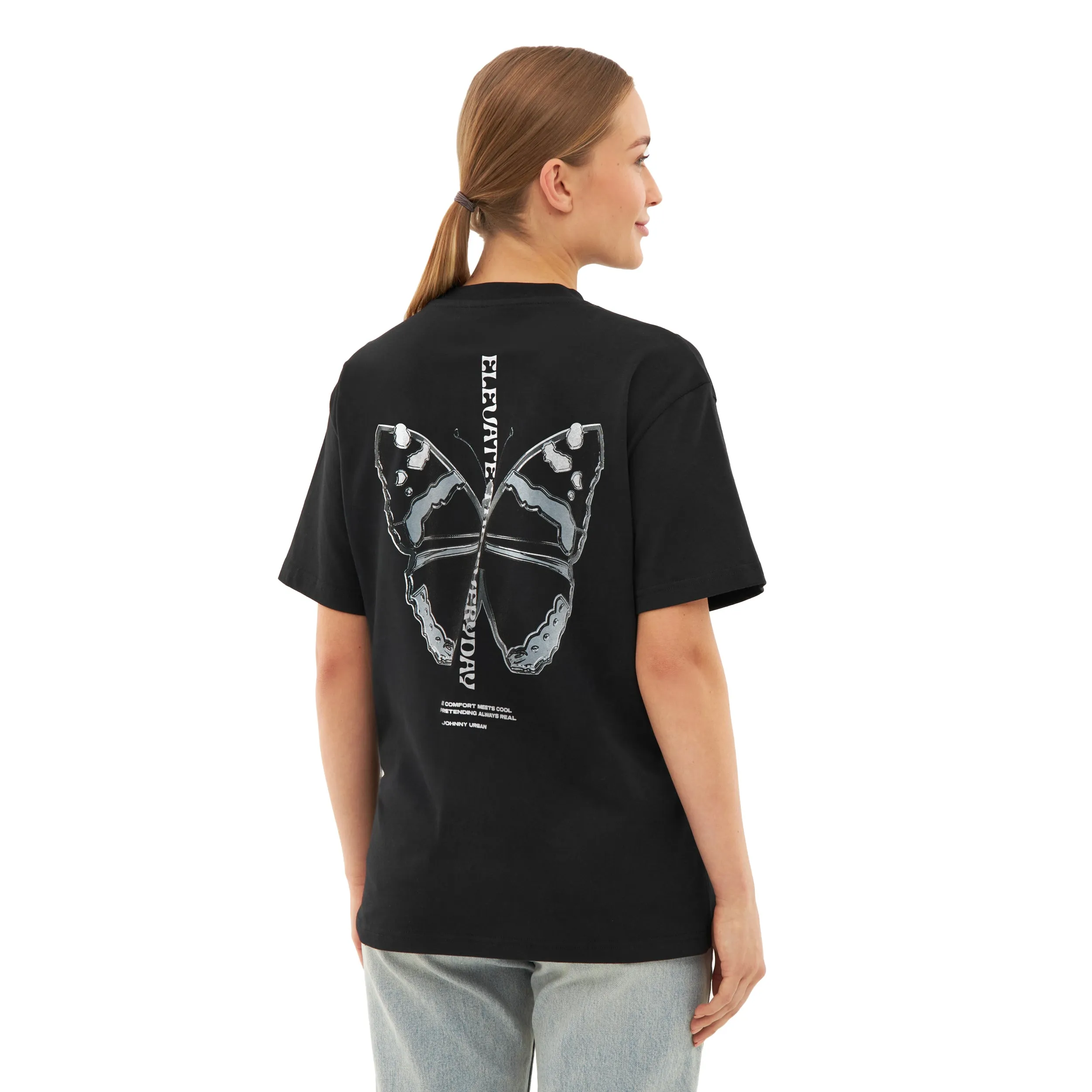 T-Shirt "Sammy Chrome Butterfly"