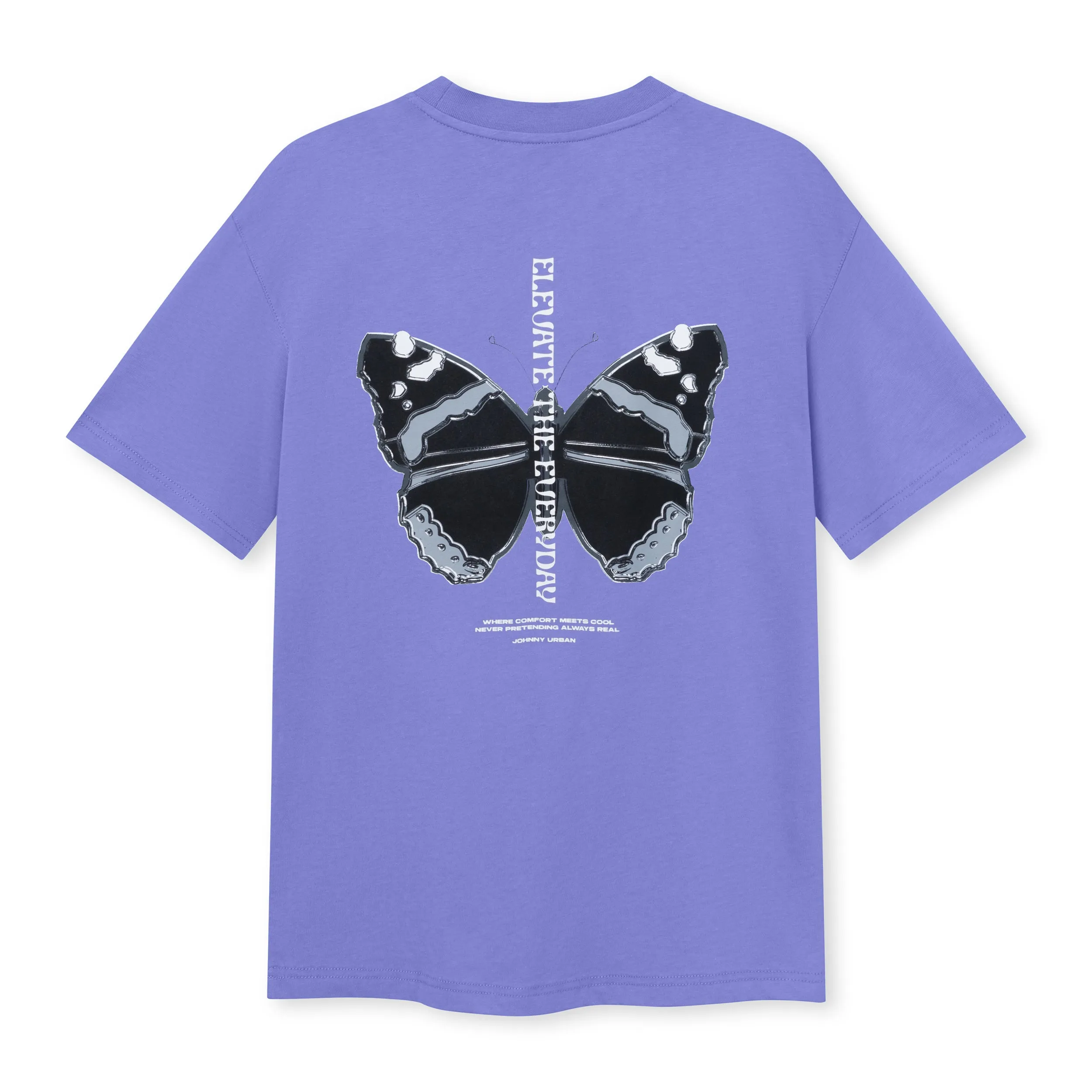 T-Shirt "Sammy Chrome Butterfly"