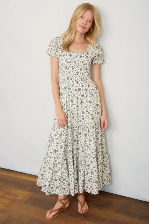 Tallula Dress - Vintage Scatter Floral