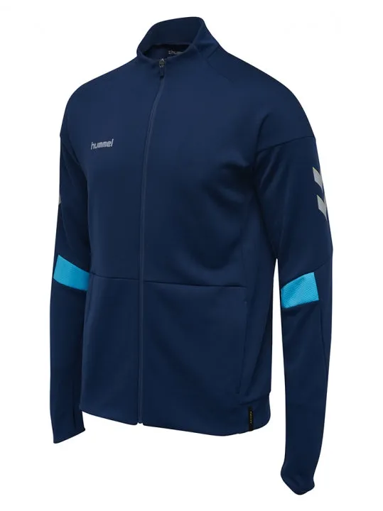 Tech Move Poly Zip Jacket  H200-013 & H200-014