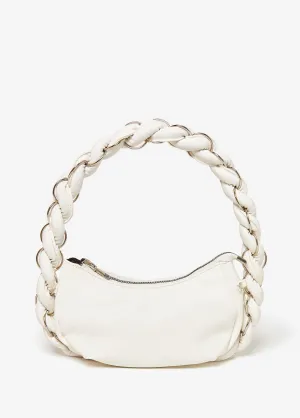 Twist Faux Leather Bag