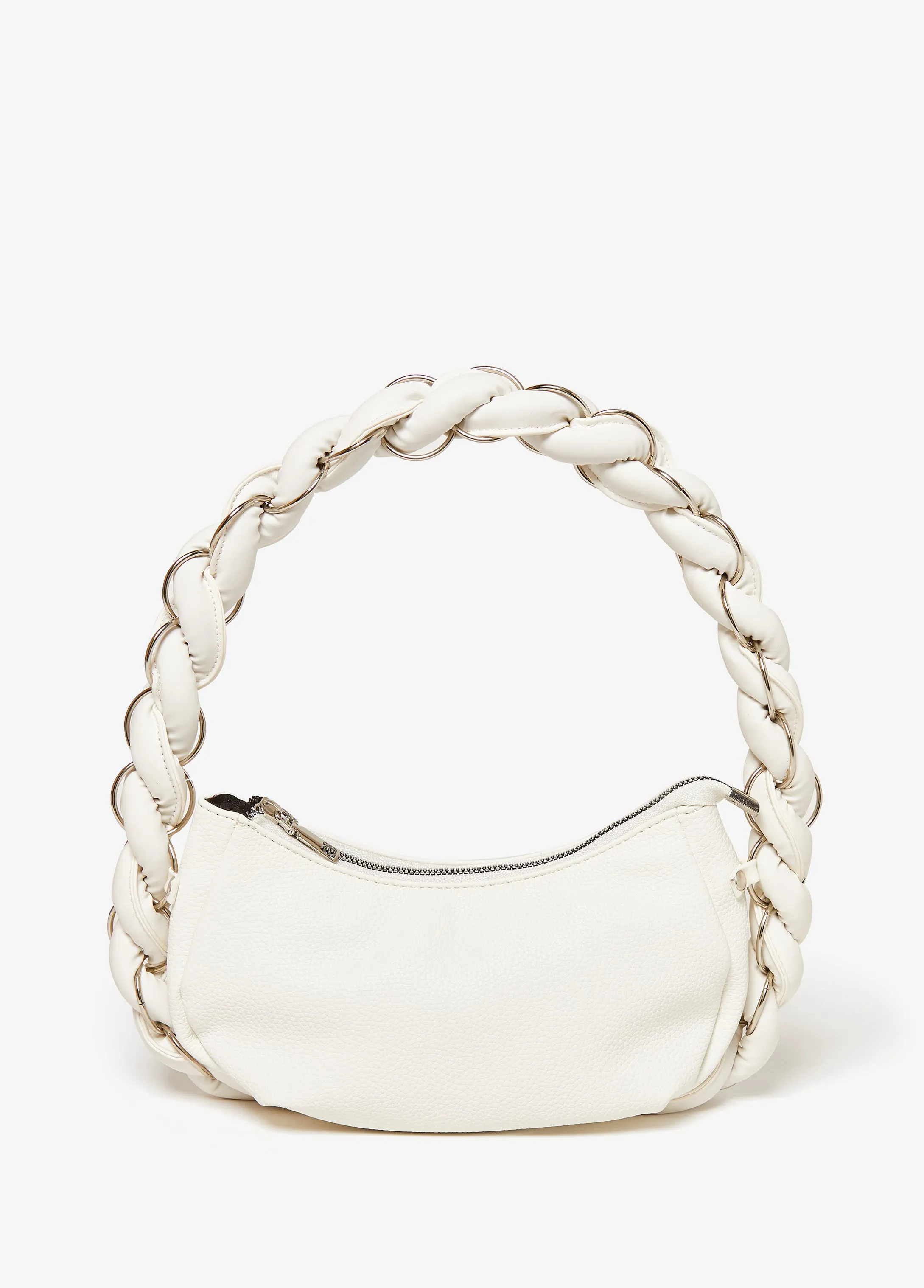 Twist Faux Leather Bag