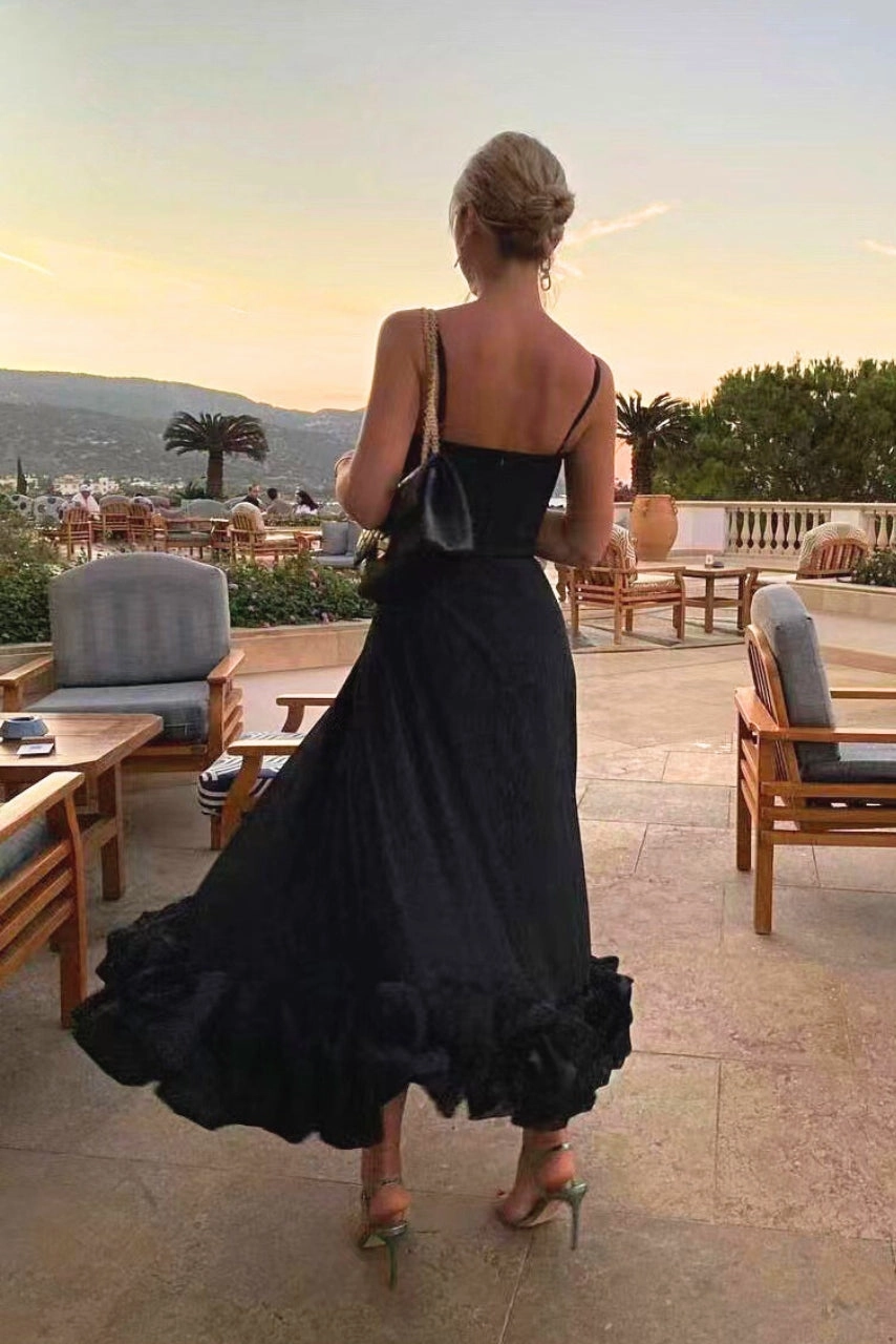 Valina™ - Petal Flare Dress