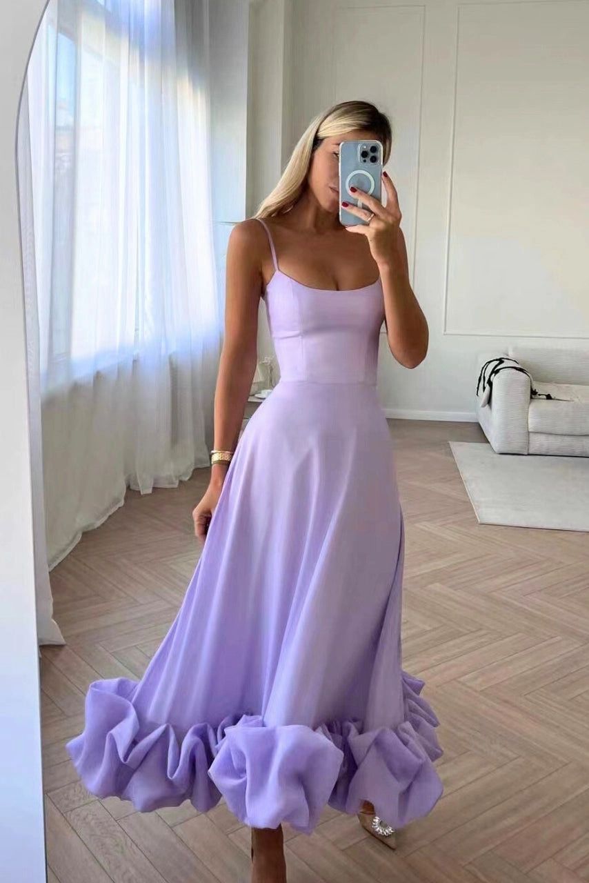 Valina™ - Petal Flare Dress