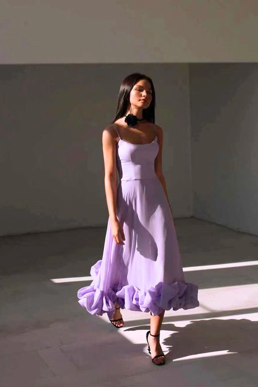 Valina™ - Petal Flare Dress