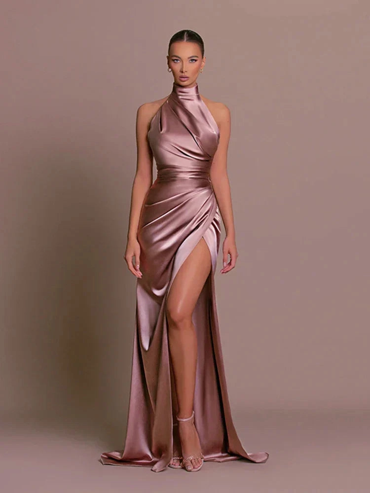 Velisse™ - Glamour Slit Dress