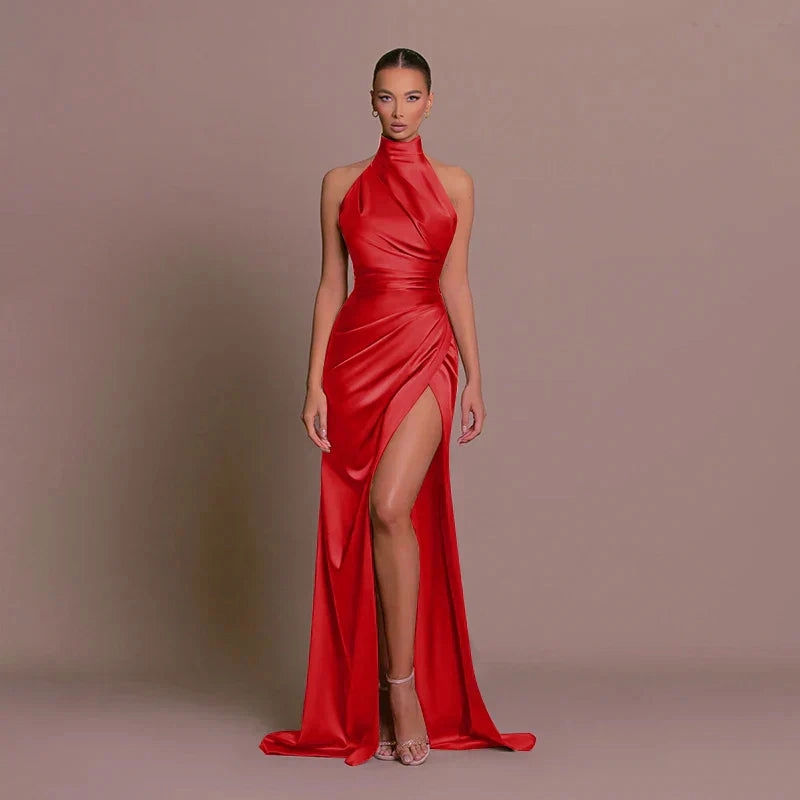 Velisse™ - Glamour Slit Dress