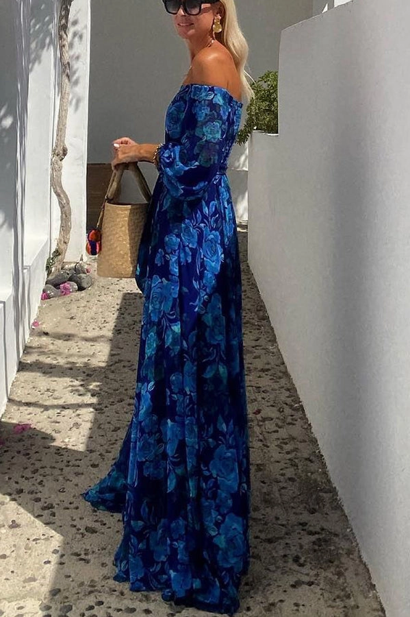 Viara™ - Bloom Elegance Dress
