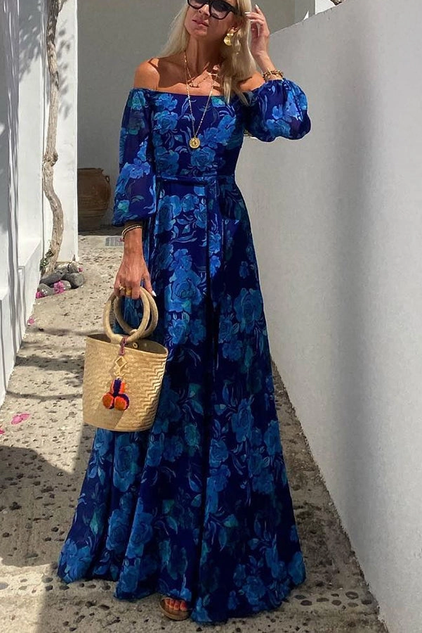 Viara™ - Bloom Elegance Dress