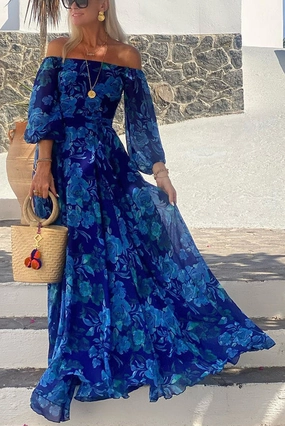 Viara™ - Bloom Elegance Dress