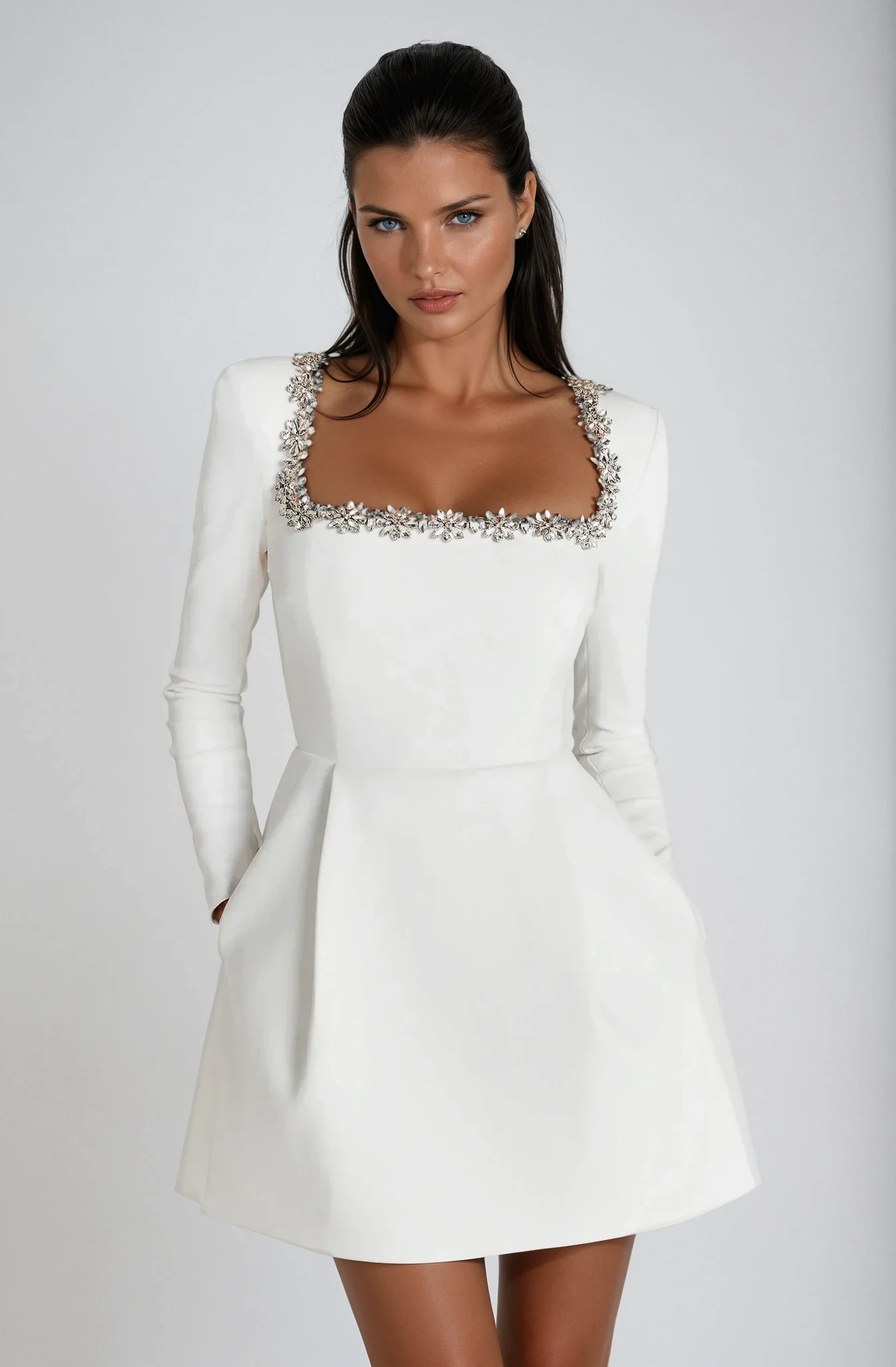 Vionelle™ - Chic Mini Dress