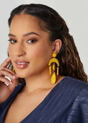 Wrapped Earrings